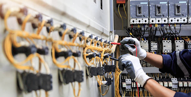 Professional Electrician technician working in Lake Arrowhead, CA
